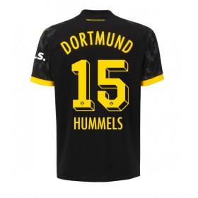Borussia Dortmund Mats Hummels #15 Borta Kläder Dam 2023-24 Kortärmad